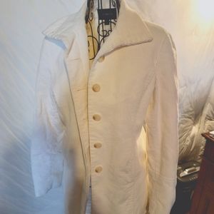 Express Cream Lined Jacket.